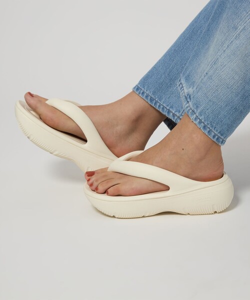 TAW&TOE（トーアンドトー）の「＜TAW&TOE＞ZEROVITY Plumpy サンダル（サンダル・レディース・ブラック/クリーム・25cm/22cm/23cm/24cm）」の9枚目の写真