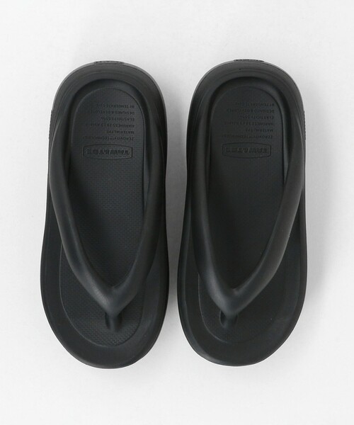 TAW&TOE（トーアンドトー）の「＜TAW&TOE＞ZEROVITY Plumpy サンダル（サンダル・レディース・ブラック/クリーム・25cm/22cm/23cm/24cm）」の6枚目の写真