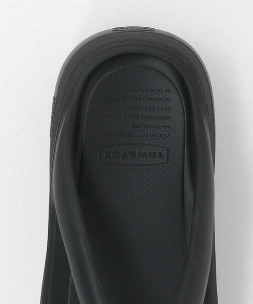 TAW&TOE（トーアンドトー）の「＜TAW&TOE＞ZEROVITY Plumpy サンダル（サンダル・レディース・ブラック/クリーム・25cm/22cm/23cm/24cm）」の19枚目の写真