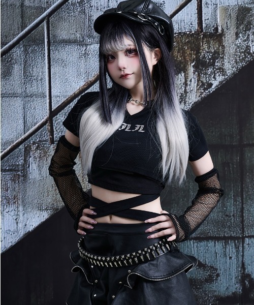 『ililil/イルイルイル』KEIVIプロデュースコンテスト大賞肩あきTシャツ ililil/イルイルイル』KEIVIプロデュースコンテスト大賞肩あきT