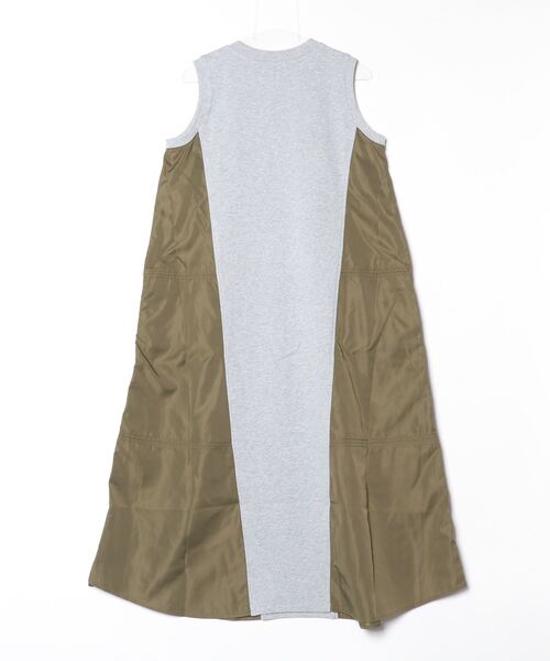 Risley（リズレー）の「Risley/リズレー/ミリタリーワンピース（ワンピース・レディース・グレー/ネイビー・F）」の3枚目の写真