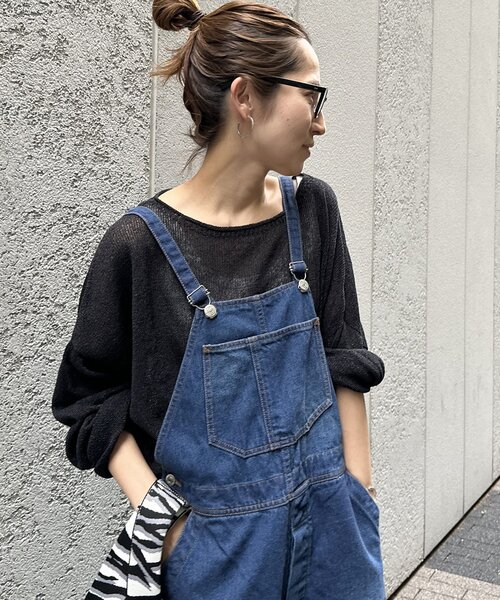 ≪新色追加≫ウォッシャブルニュアンスワイドプルオーバー2