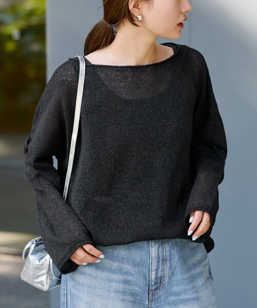 25年 ウォッシャブル ニュアンスワイドプルオーバー ≪追加≫ウォッシャブルニュアンスワイドワイドプルオーバー 3