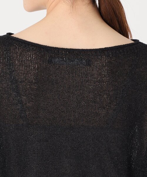 ★即納★FRAMeWORK ウォッシャブルニュアンスワイドプルオーバー　ブラウン フレームワーク FRAMeWORK ≪追加≫ウォッシャブルニュアンス