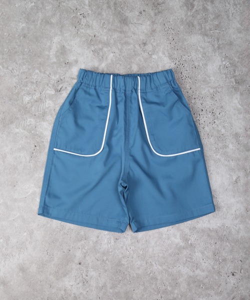 DILASH(ディラッシュ)の「TCツイルパンツ(その他パンツ・キッズ・ベージュ/ブルー/ターコイズブルー・80/90/100/110/120/130/140)」の2枚目の写真