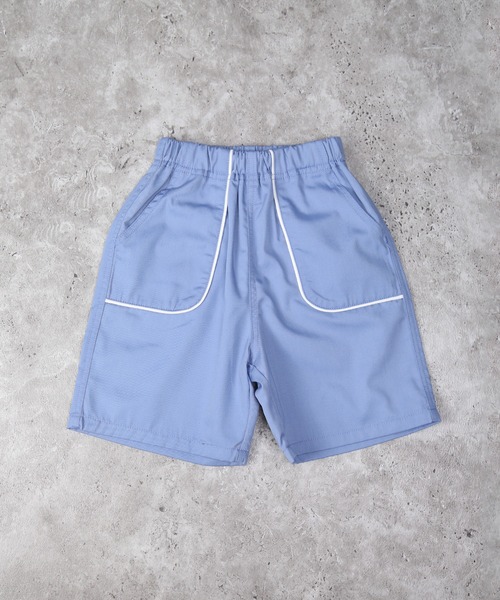 DILASH(ディラッシュ)の「TCツイルパンツ(その他パンツ・キッズ・ベージュ/ブルー/ターコイズブルー・80/90/100/110/120/130/140)」の3枚目の写真