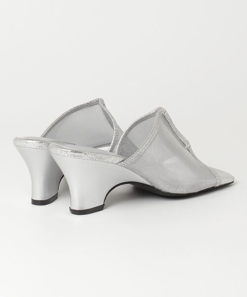 ROSE BUD（ローズバッド）の「WEDGE TULLE SANDAL（サンダル・レディース・シルバー/ブラウン/ブラック・25cm/24cm/23cm）」の20枚目の写真