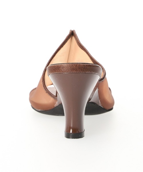 ROSE BUD（ローズバッド）の「WEDGE TULLE SANDAL（サンダル・レディース・シルバー/ブラウン/ブラック・25cm/24cm/23cm）」の12枚目の写真