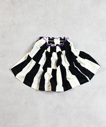 ストライプミニスカート