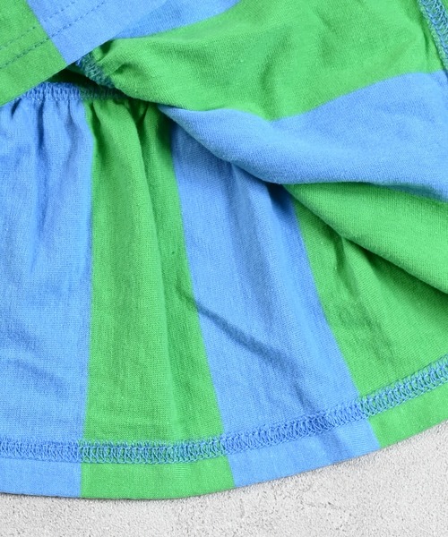 MARKEY'S（マーキーズ）の「ストライプミニスカート（スカート・キッズ・レッド/グリーン/ブラック・XS/S/M/L）」の18枚目の写真