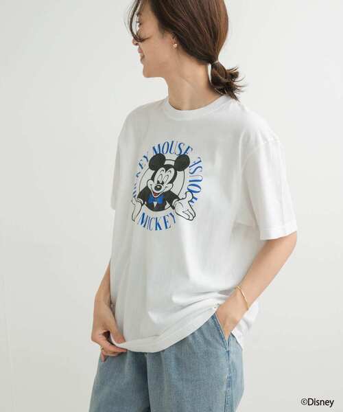GOOD ROCK SPEED / MICKEY MOUSE / TSHIRTS[KW55-25FDS004W