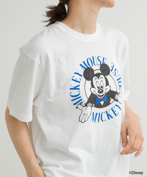 【アーバンリサーチドアーズ】GOOD ROCK SPEED / MICKEY MOUSE / T−SHIRTS GOOD ROCK SPEED / MICKEY MOUSE / T-SHIRTS[DWA525FDS103WWT