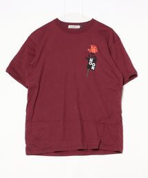 【関税込み】UNDERCOVER バーガンディ UC1D9810-2 Tシャツ UNDERCOVER: バーガンディ UC1D9810-2 Tシャツ | SSENSE 日本
