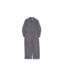 LOUNGEDRESS ジャンプスーツ グレー Gray green jump suit（グレーグリーンジャンプスーツ）c-237