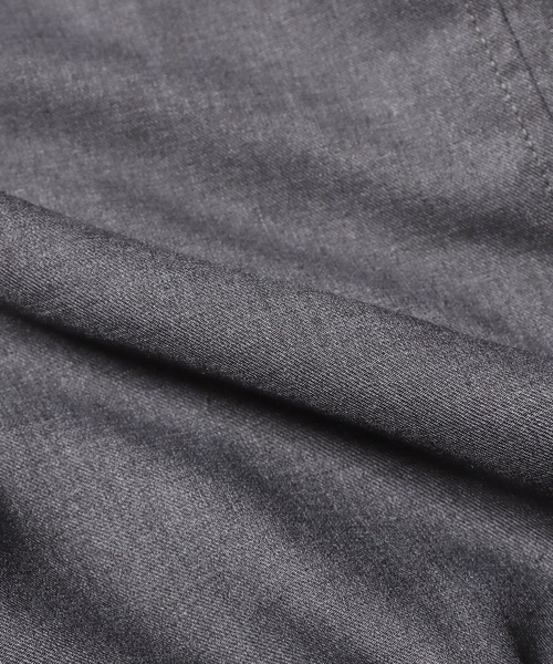 MIOSMOKEY（MIOSMOKEY）の「MIOSMOKEY/ミオズモーキー オールインワン(ALL IN ONE) ジャンプスーツ つなぎ（つなぎ/オールインワン・レディース・グレー/ベージュ・38）」の3枚目の写真