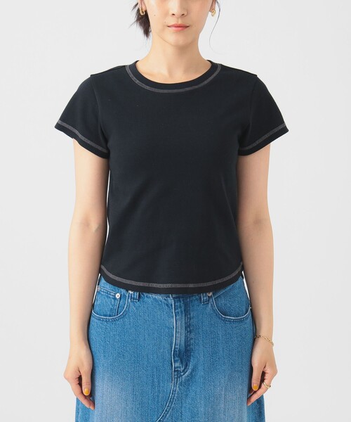 B:MING by BEAMS(ビーミングバイビームス)の「【セットアイテム】レイヤード キャミ × プルオーバー(Tシャツ/カットソー・レディース・ブラック/ブラウン系その他2・ONE SIZE)」の9枚目の写真