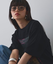 ELLEgirl（エルガール）の「《別注》ウェリントンサングラス【ELLEgirl/エルガール】（サングラス）」