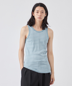 maison special トリプルレイヤードタンクトップ ブルー Triple Layered Tank Top/トリプルレイヤードタンクトップ
