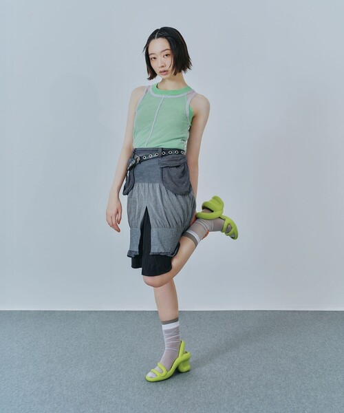 CAMPER（カンペール）の「[カンペール] KOBARAH / サンダル（サンダル・レディース・イエロー・24.0cm/23.5cm/25.0cm/25.5cm/23.0cm）」の2枚目の写真