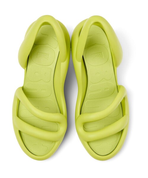 CAMPER（カンペール）の「[カンペール] KOBARAH / サンダル（サンダル・レディース・イエロー・24.0cm/23.5cm/25.0cm/25.5cm/23.0cm）」の6枚目の写真