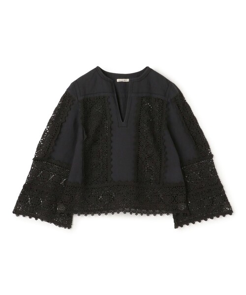 ブラウス シャツ BY MALENE BIRGER DONNA レースエンブロイダリーブラウス レディース セール】BY MALENE BIRGER DONNA レースエンブロイダリー