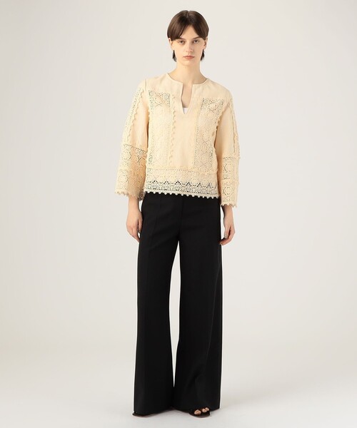 ブラウス シャツ BY MALENE BIRGER DONNA レースエンブロイダリーブラウス レディース セール】BY MALENE BIRGER DONNA レースエンブロイダリー