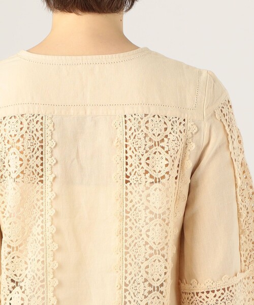 セール】BY MALENE BIRGER DONNA レースエンブロイダリー