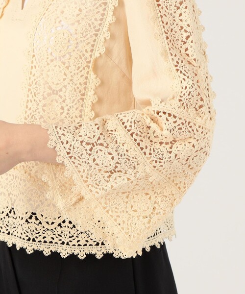セール】BY MALENE BIRGER DONNA レースエンブロイダリー