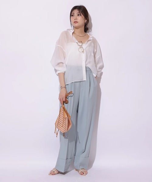 関西有名ブランドマユミJAPAN１５％〜20％ぐらい。L型溝・抜けはいい感じ・ Floral Lace Sleeveless Top