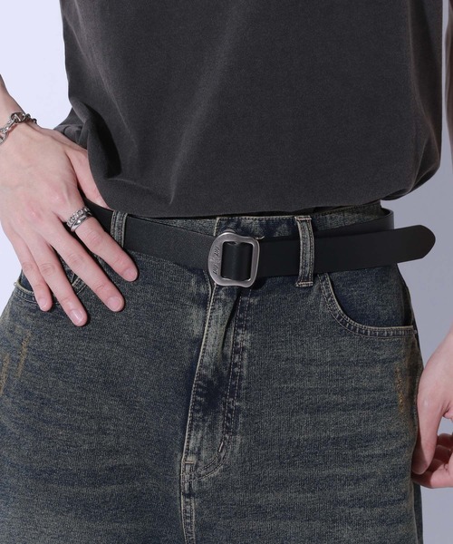 Anui（アニュイ）の「【UNISEX】ヤンキーラビットベルト（ベルト・レディース・ブラック/ブラック系その他・FREE）」の5枚目の写真