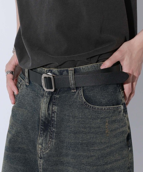 Anui（アニュイ）の「【UNISEX】ヤンキーラビットベルト（ベルト・レディース・ブラック/ブラック系その他・FREE）」の6枚目の写真