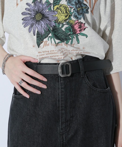 Anui（アニュイ）の「【UNISEX】ヤンキーラビットベルト（ベルト・レディース・ブラック/ブラック系その他・FREE）」の7枚目の写真