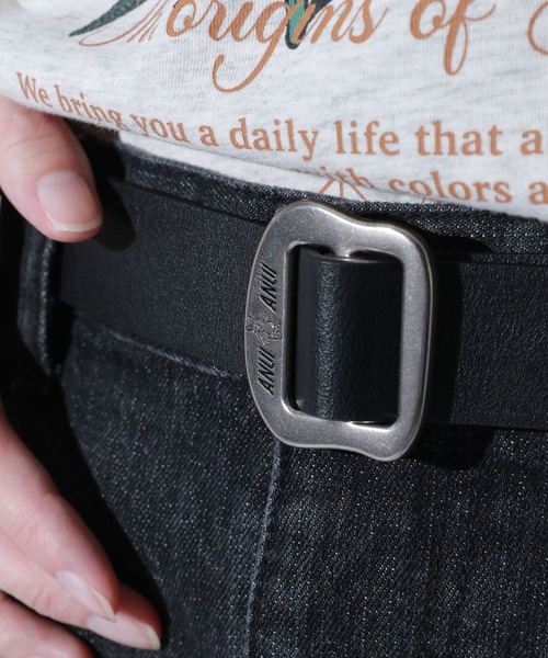 Anui（アニュイ）の「【UNISEX】ヤンキーラビットベルト（ベルト・レディース・ブラック/ブラック系その他・FREE）」の8枚目の写真