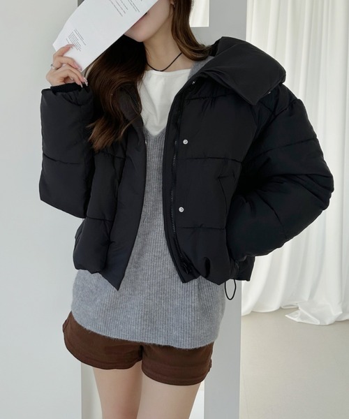 Beststore(ベストストア)の「Vネックニットベスト レディース 重ね着 ゆったり 体型カバー オフィスカジュアル きれいめ ナチュラル(ベスト・レディース・ブラック/アイボリー/ブラウン/ライトグレー/モカ/イエロー・FREE)」の16枚目の写真