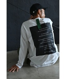 funda mine | 【日本製】UNISEX マインドロングTシャツ(Tシャツ/カットソー)