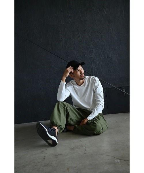 funda mine（ファンダマイン）の「【日本製】UNISEX マインドロングTシャツ（Tシャツ/カットソー・メンズ・ホワイト・02）」の6枚目の写真