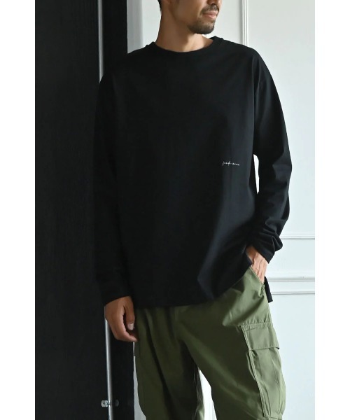 funda mine（ファンダマイン）の「【日本製】UNISEX マインドロングTシャツ（Tシャツ/カットソー・メンズ・ホワイト・02）」の11枚目の写真