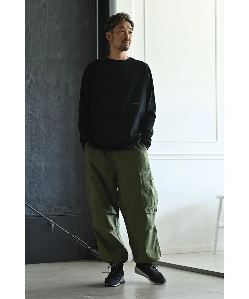 funda mine（ファンダマイン）の「【日本製】UNISEX マインドロングTシャツ（Tシャツ/カットソー・メンズ・ホワイト・02）」の13枚目の写真