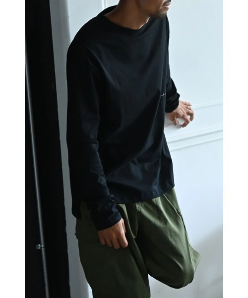 funda mine（ファンダマイン）の「【日本製】UNISEX マインドロングTシャツ（Tシャツ/カットソー・メンズ・ホワイト・02）」の14枚目の写真