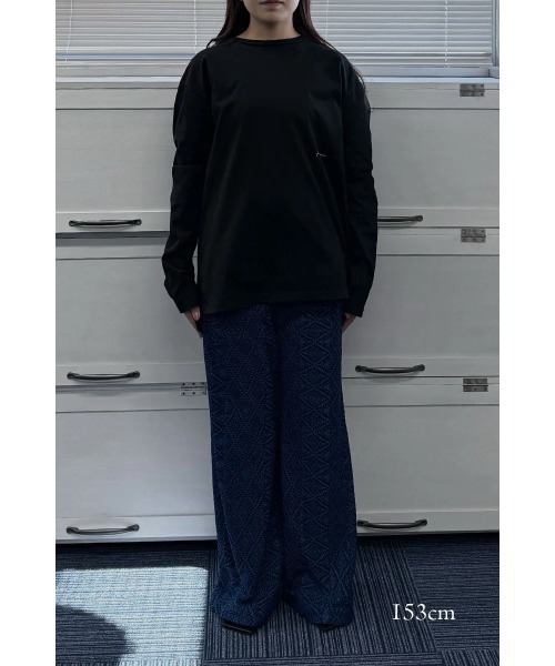 funda mine（ファンダマイン）の「【日本製】UNISEX マインドロングTシャツ（Tシャツ/カットソー・メンズ・ホワイト・02）」の18枚目の写真