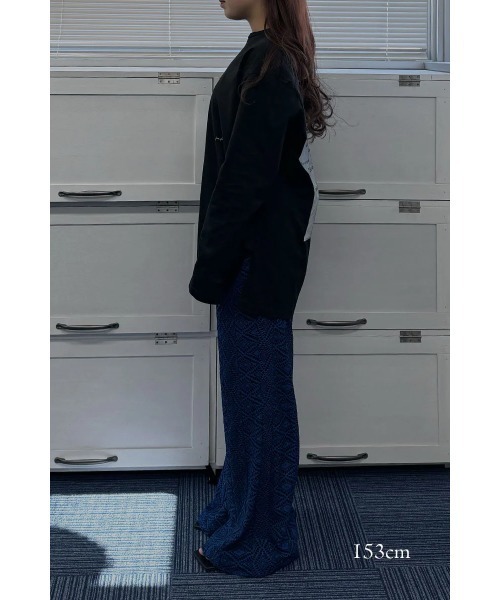 funda mine（ファンダマイン）の「【日本製】UNISEX マインドロングTシャツ（Tシャツ/カットソー・メンズ・ホワイト・02）」の19枚目の写真