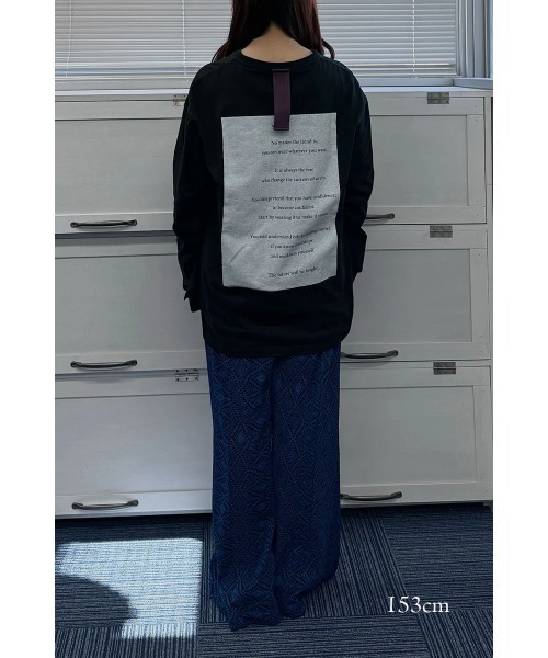 funda mine（ファンダマイン）の「【日本製】UNISEX マインドロングTシャツ（Tシャツ/カットソー・メンズ・ホワイト・02）」の20枚目の写真