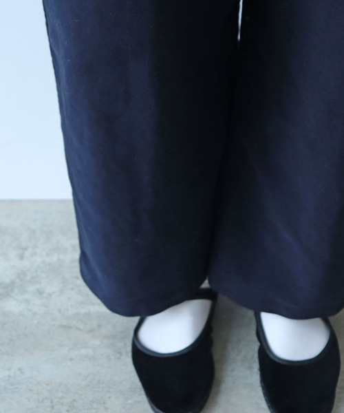 bulle de savon(ビュルデサボン)の「モールスキン パンツ(その他パンツ・レディース・ネイビー・FREE)」の17枚目の写真