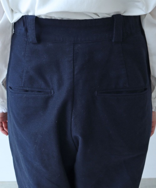 bulle de savon(ビュルデサボン)の「モールスキン パンツ(その他パンツ・レディース・ネイビー・FREE)」の18枚目の写真
