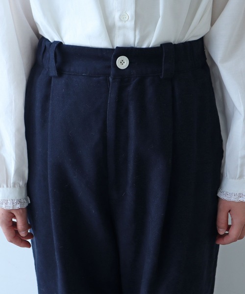 bulle de savon(ビュルデサボン)の「モールスキン パンツ(その他パンツ・レディース・ネイビー・FREE)」の15枚目の写真