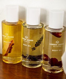 MILLION CARATS（ミリオンカラッツ）の「【LINDENLEAVES-リンデンリーブス-】見た目も使い心地も贅沢。サラッと潤ってふわっと香る、大人のためのフラワーオイルケア！ドライなのに高保湿。香りと花びらが広がる、マルチに使えるフェイス＆ボディオイル 100ml（美容液/オイル/クリーム）」