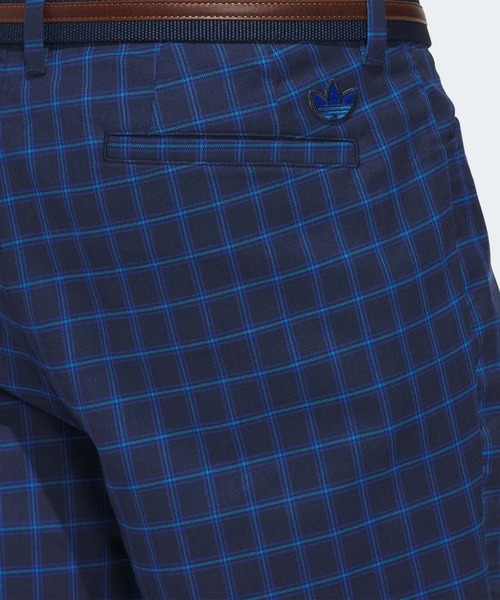 オリジナルチェックワイドパンツ オリジナルスゴルフ チェック ワイドパンツ【adidas Golf