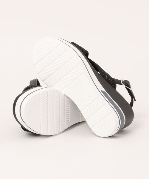 kitson（キットソン）の「kitson キラキラ クロスベルトバックストラップ 厚底サンダル /hsky（サンダル・レディース・ブラック/ベージュ/ライム・MEDIUM/LARGE/X-LARGE/SMALL）」の5枚目の写真