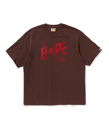 A BATHING APE　アベイシングエイプ　Tシャツ　ブラウン　カットソー A BATHING APE｜アベイシングエイプのTシャツ/カットソー（ブラウン