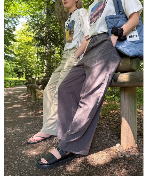 CITEN＞サラサラックスイージーパンツ（その他パンツ）｜CITEN
